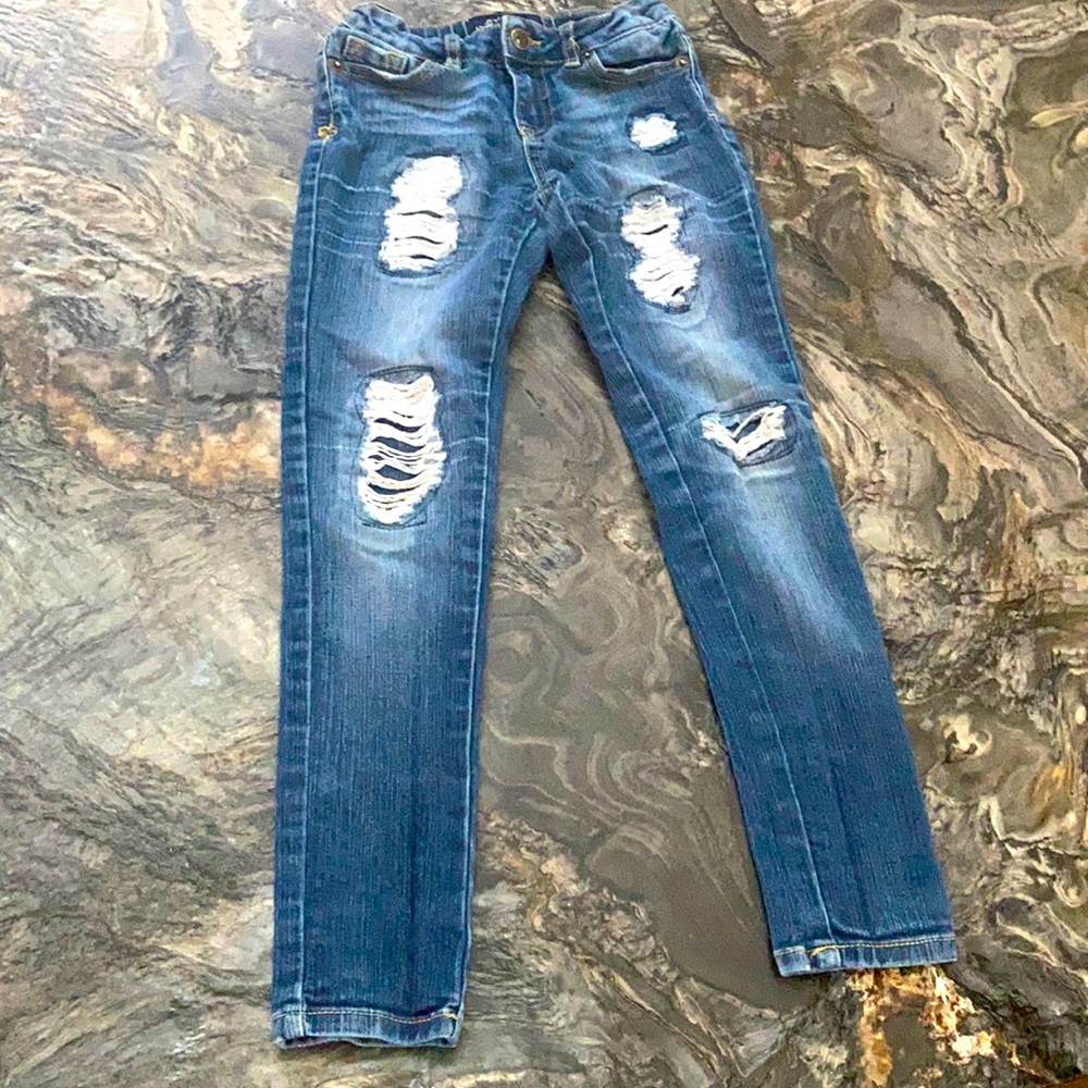Lucky Brand distressed styled jeans